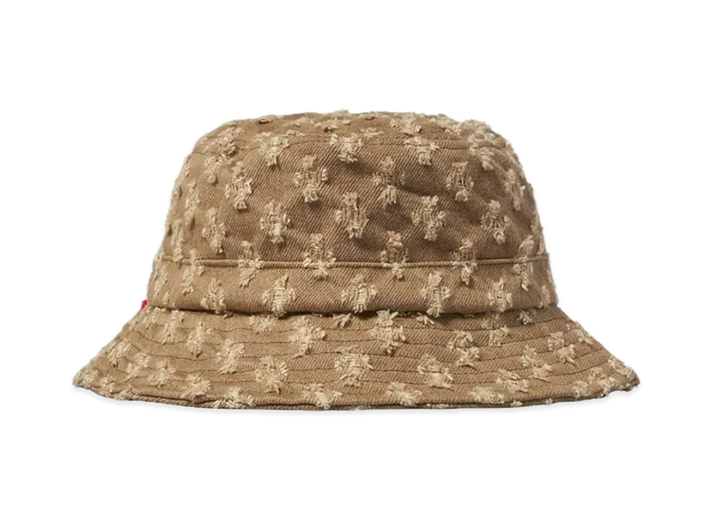 Supreme Hole Punch Denim Crusher "Yellow"