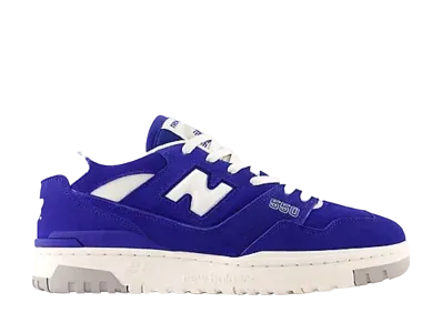 New Balance 550 Suede Pack "Team Royal"