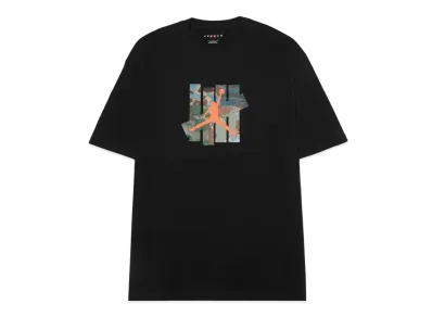 UNDEFEATED x JORDAN S/S Tee "Black"