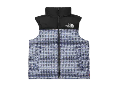Supreme x The North Face Studded Nuptse Vest "Royal"