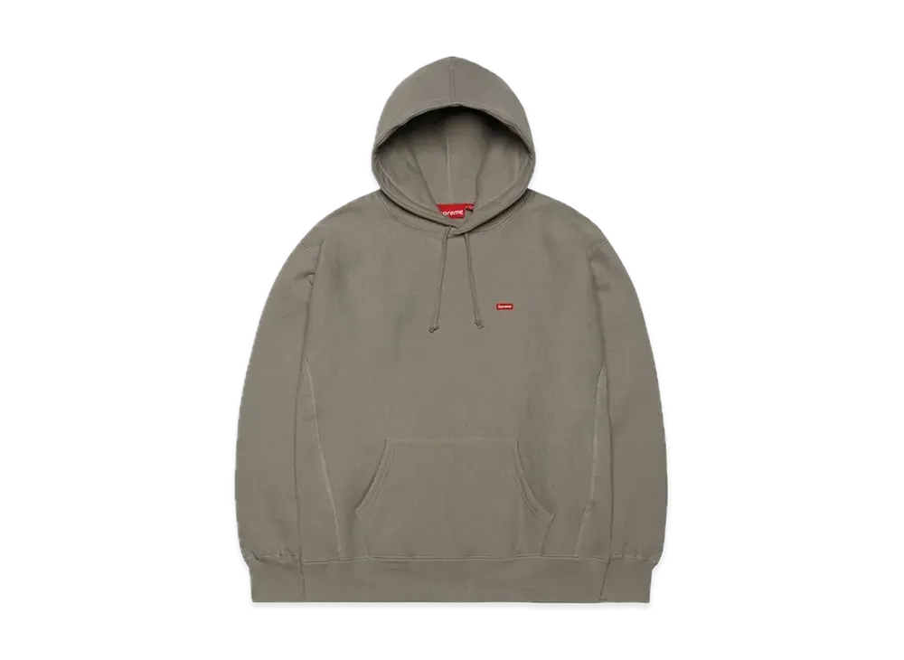 Supreme Small Box Hooded Sweatshirt "Gray" (22FW)
