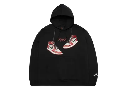 Jordan 1985 Men's Pullover Parka "Black"