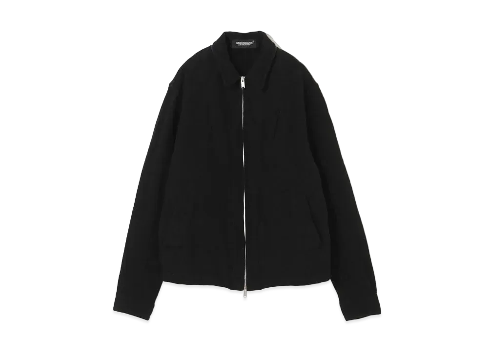 UNDERCOVER Boiled Wool Blouson "Black"