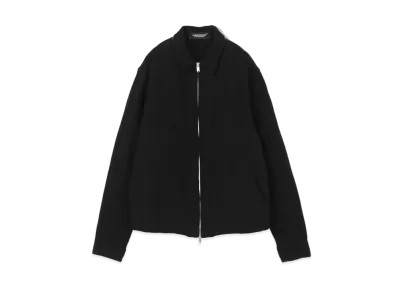 UNDERCOVER Boiled Wool Blouson "Black"