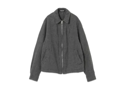 UNDERCOVER Boiled Wool Blouson "Top Gray"