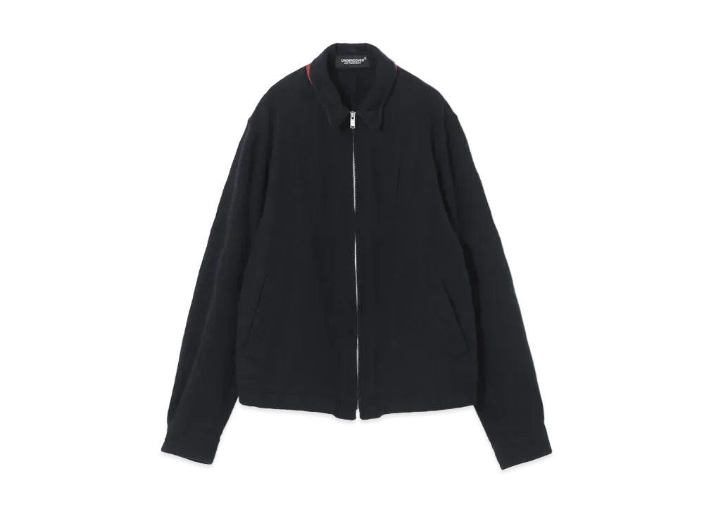 UNDERCOVER Boiled Wool Blouson "Navy"
