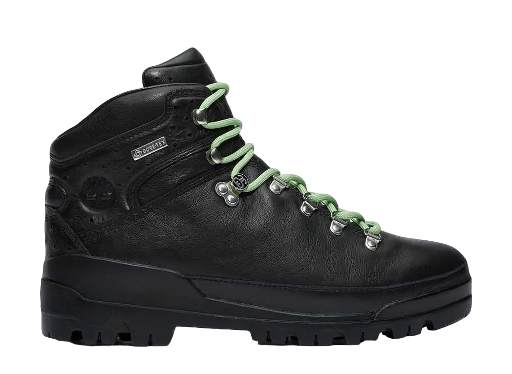 Stussy × Timberland GORE-TEX World Hiker Boot "Black"