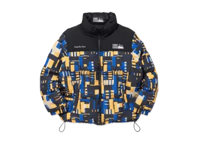 FIRST DOWN x 24Karats Bubble Down Jacket "Multi"