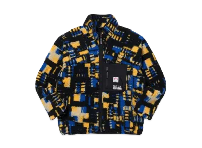FIRST DOWN x 24Karats Boa Fleece Jacket "Multi"