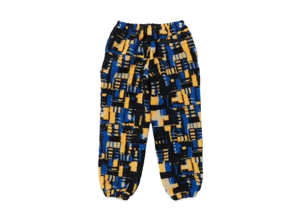 FIRST DOWN x 24Karats Boa Fleece Pants "Multi"
