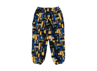 FIRST DOWN x 24Karats Boa Fleece Pants "Multi"