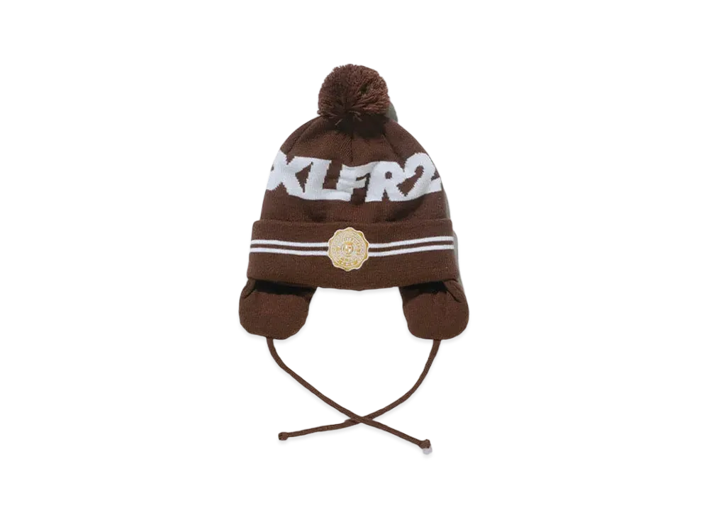 XLARGE x FR2 Ear Flap Beanie 