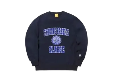 XLARGE x FR2 Crew Neck Sweat "Blue"