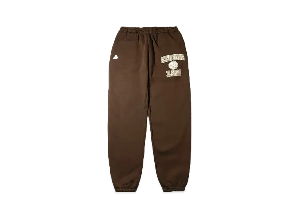 XLARGE x FR2 Sweat Pants "Brown"