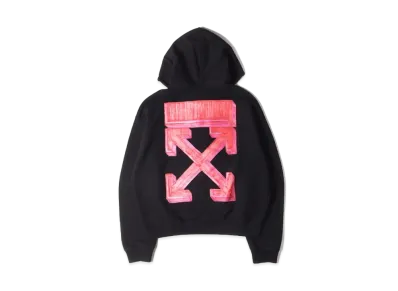 OFF-WHITE Marker Over Hoodie "Black"
