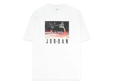 UNDEFEATED x JORDAN S/S Tee 2 "White"