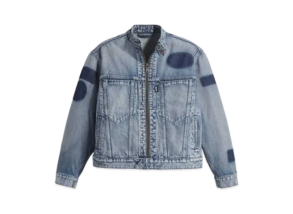 LEVI'S x AMBUSH Biker Trucker Jacket "Denim"