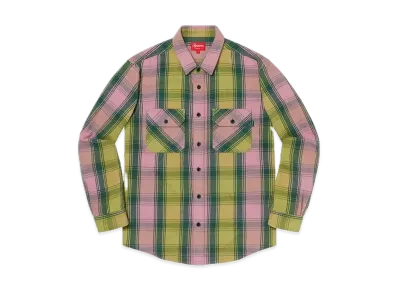 Supreme Heavyweight Flannel Shirt "Green"