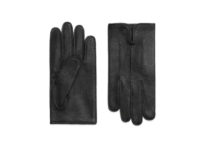Hermes Clou de Selle II Gloves "Noir"
