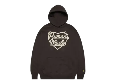 HUMAN MADE Heart Tsuriami Hoodie "Black"