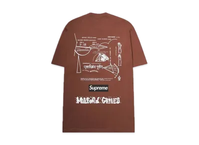 Supreme Milford Graves Tee "Brown"