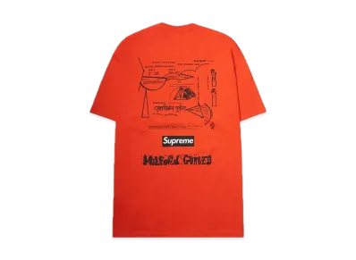 Supreme Milford Graves Tee "Tomato"