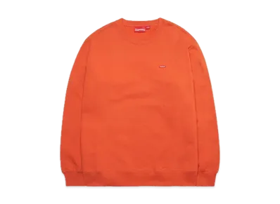 Supreme Small Box Crewneck "Orange" (21SS)