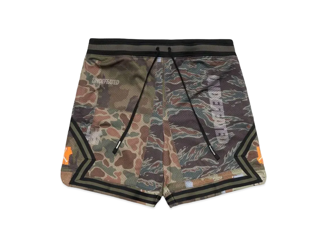 UNDEFEATED x JORDAN Short "Camo"