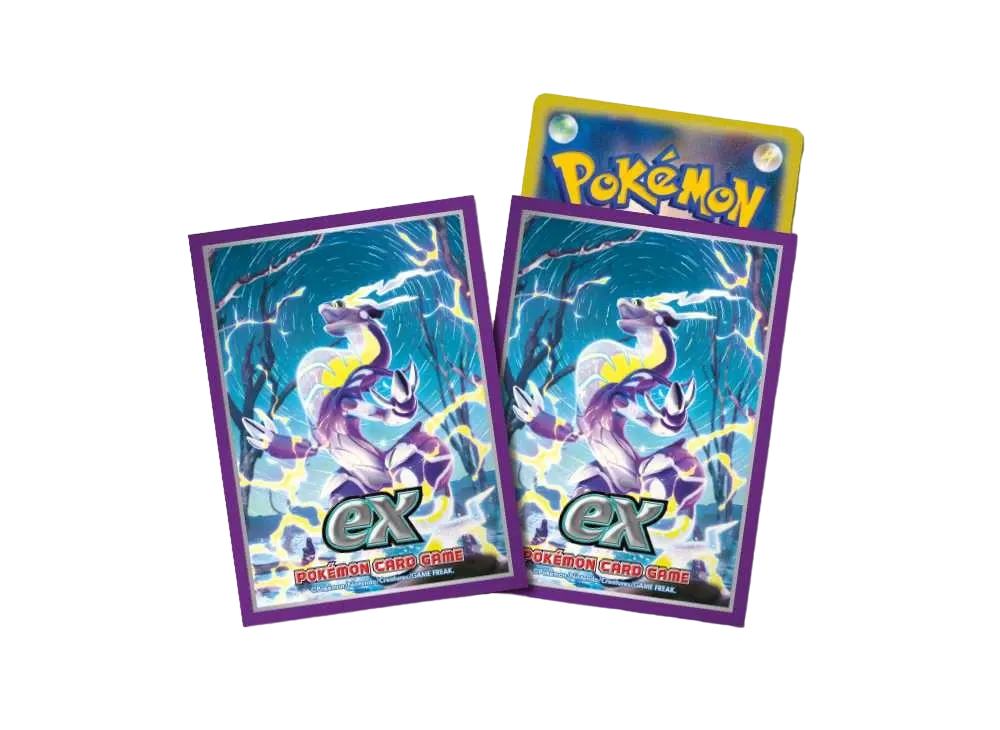 Pokemon Card Game deck shield Miraidon