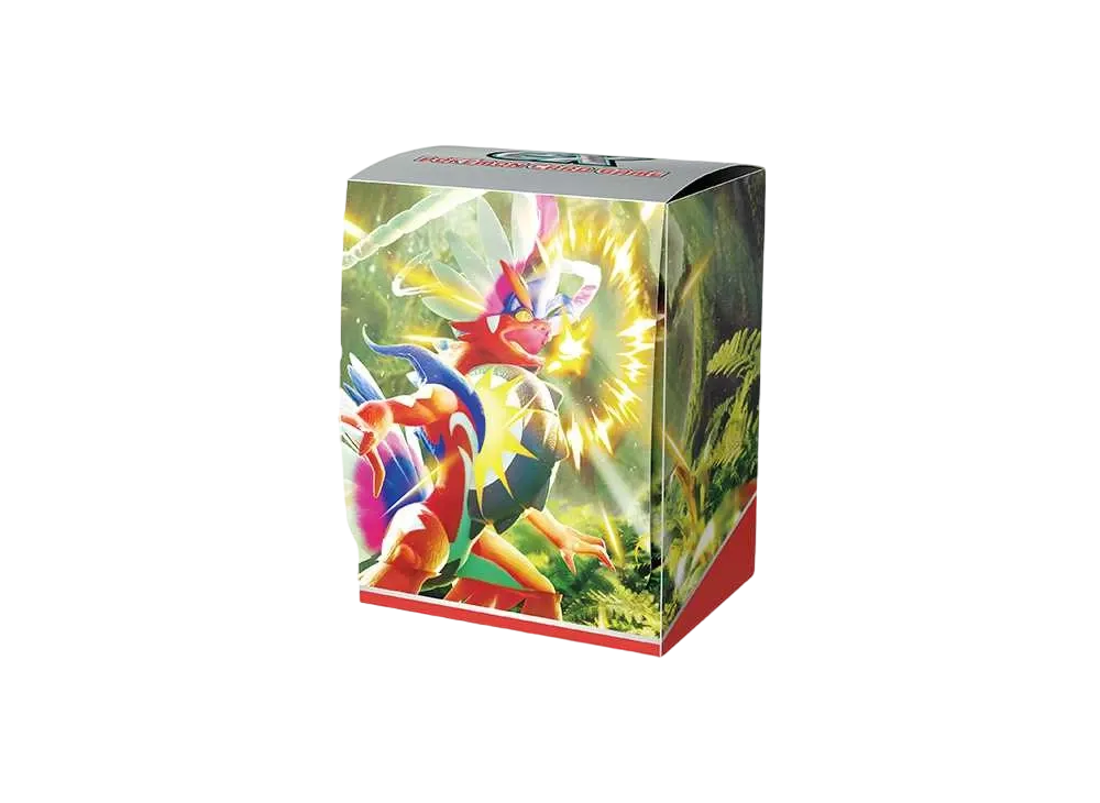 Pokemon Card Game deck case Koraidon