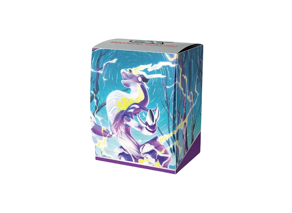 Pokemon Card Game deck case 	Miraidon