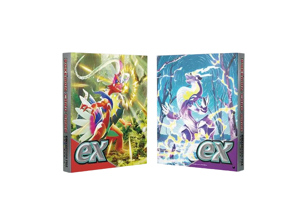 Pokemon Card Game Collection File Koraidon&Miraidon
