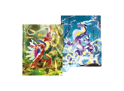 Pokemon Card Game Collection Refill Koraidon&Miraidon