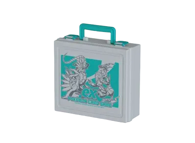 Pokemon Card Game Carrying Case Miraidon&Miraidon