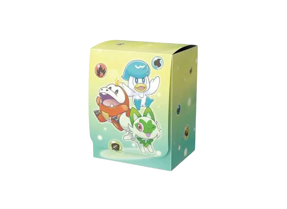 Pokemon Card Game deck case Nyahoja&Hogator&Kuwassu