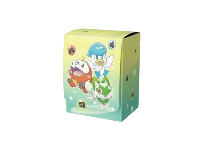 Pokemon Card Game deck case Nyahoja&Hogator&Kuwassu