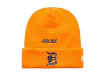 PALACE DETROIT TIGERS NEW ERA SKI MASK BEANIE "Orange"