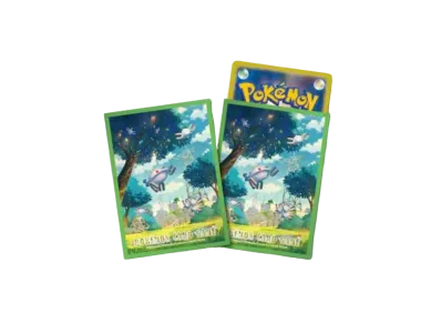 Pokemon Card Game deck shield evolutionary trajectory Jibacoil