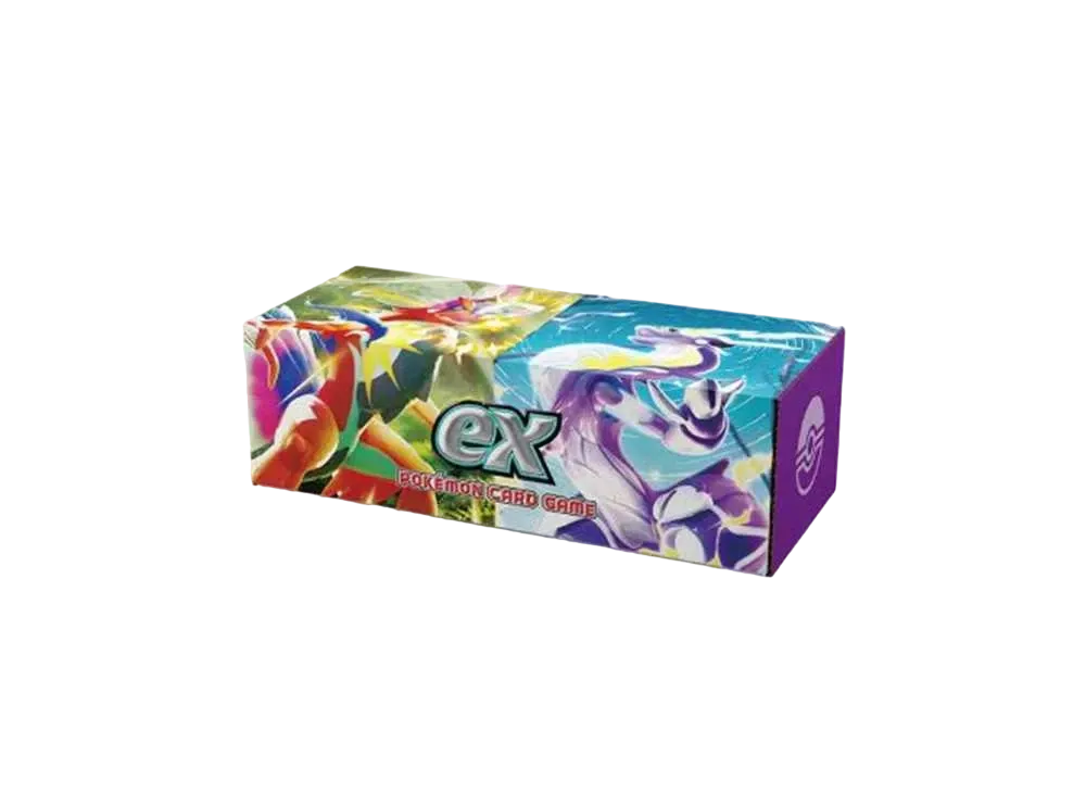 Pokemon Card Game long card box Miraidon&Miraidon