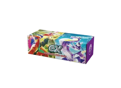 Pokemon Card Game long card box Miraidon&Miraidon
