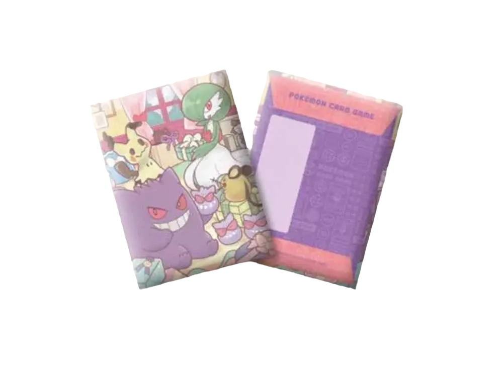 Pokemon Card Game card petit envelope Gengar&Sirnight&Mimikyu