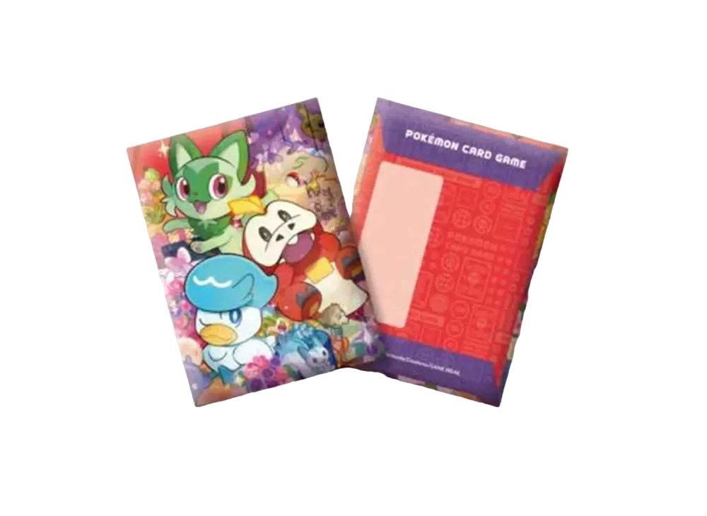 Pokemon Card Game card petit envelope Sprigatito&Quaxly&Fuecoco