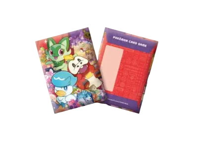 Pokemon Card Game card petit envelope Sprigatito&Quaxly&Fuecoco