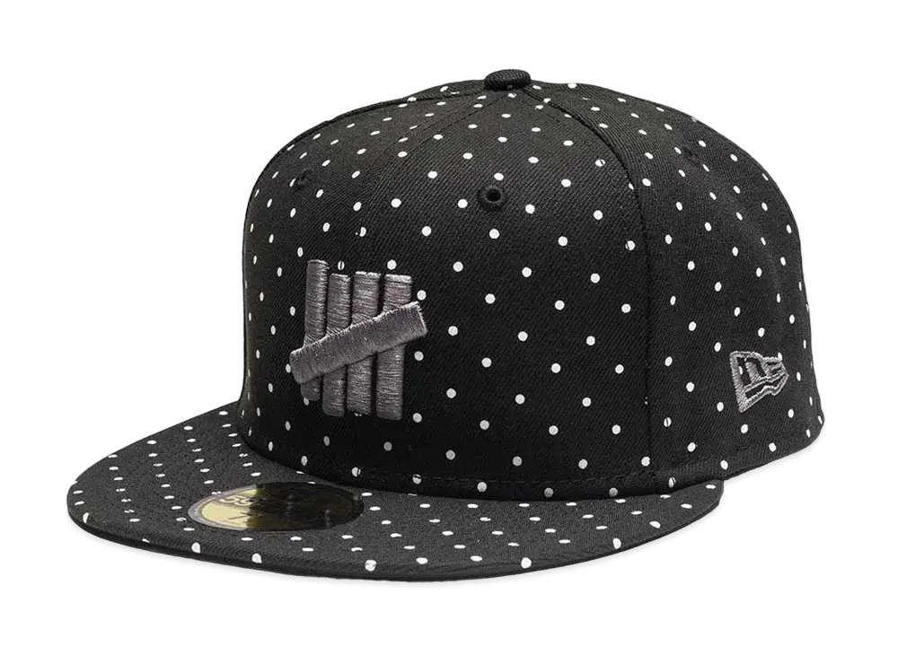 アンディフィーテッド x ニューエラ アイコン ドット フィッテド - 90242 "ブラック"