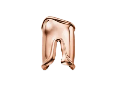 Tiffany & Co. Elsa Peretti Large Bone Cuff In 18K "Rose Gold"