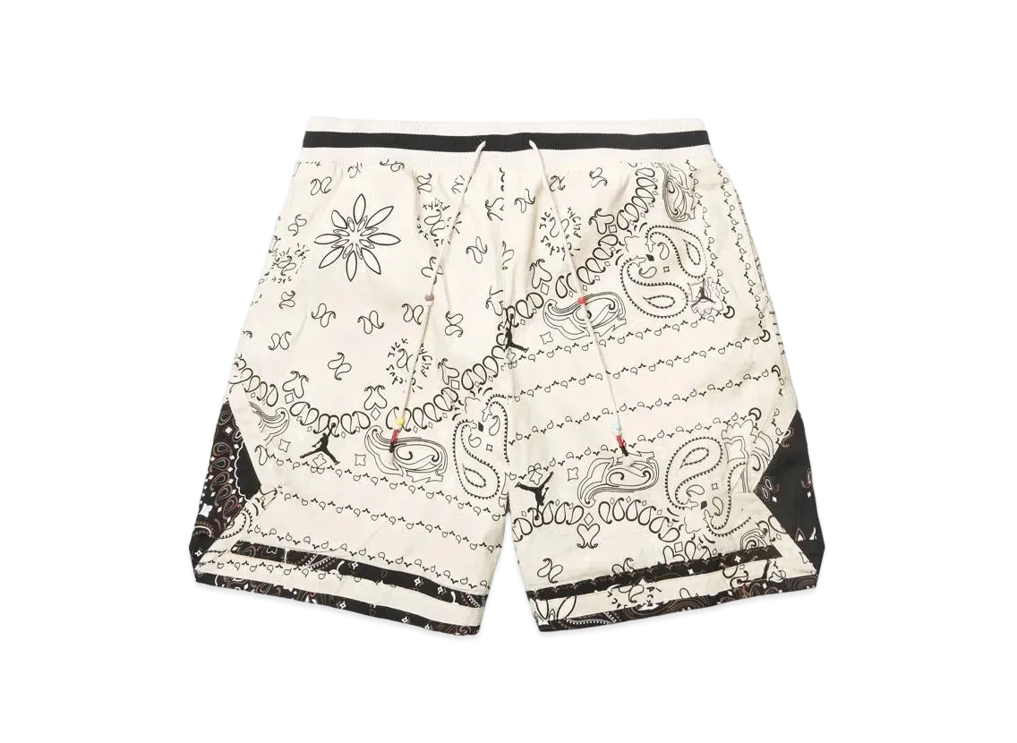 Travis Scott x Air Jordan Brand M J TS Short "Orewood/Black"