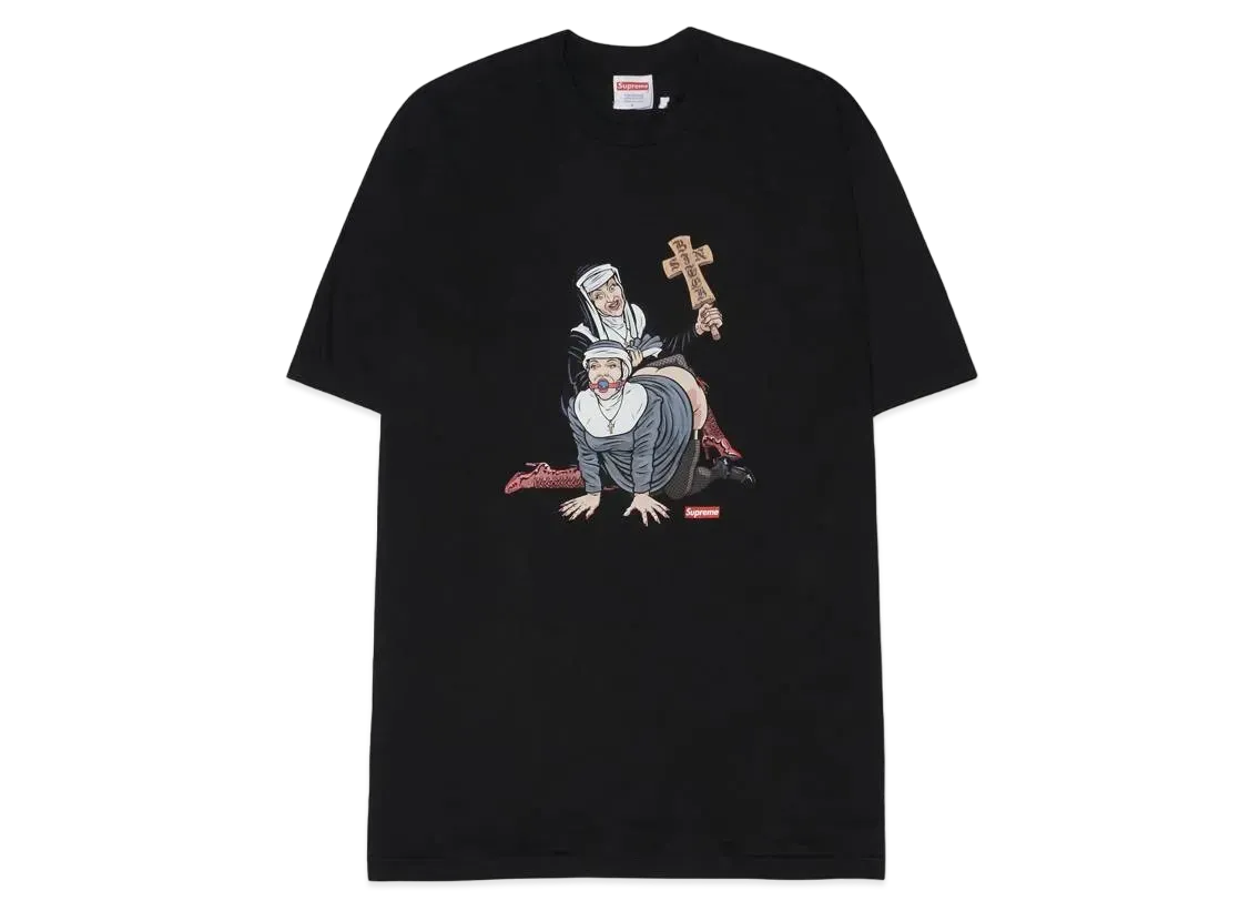 Supreme Nuns Tee "Black"