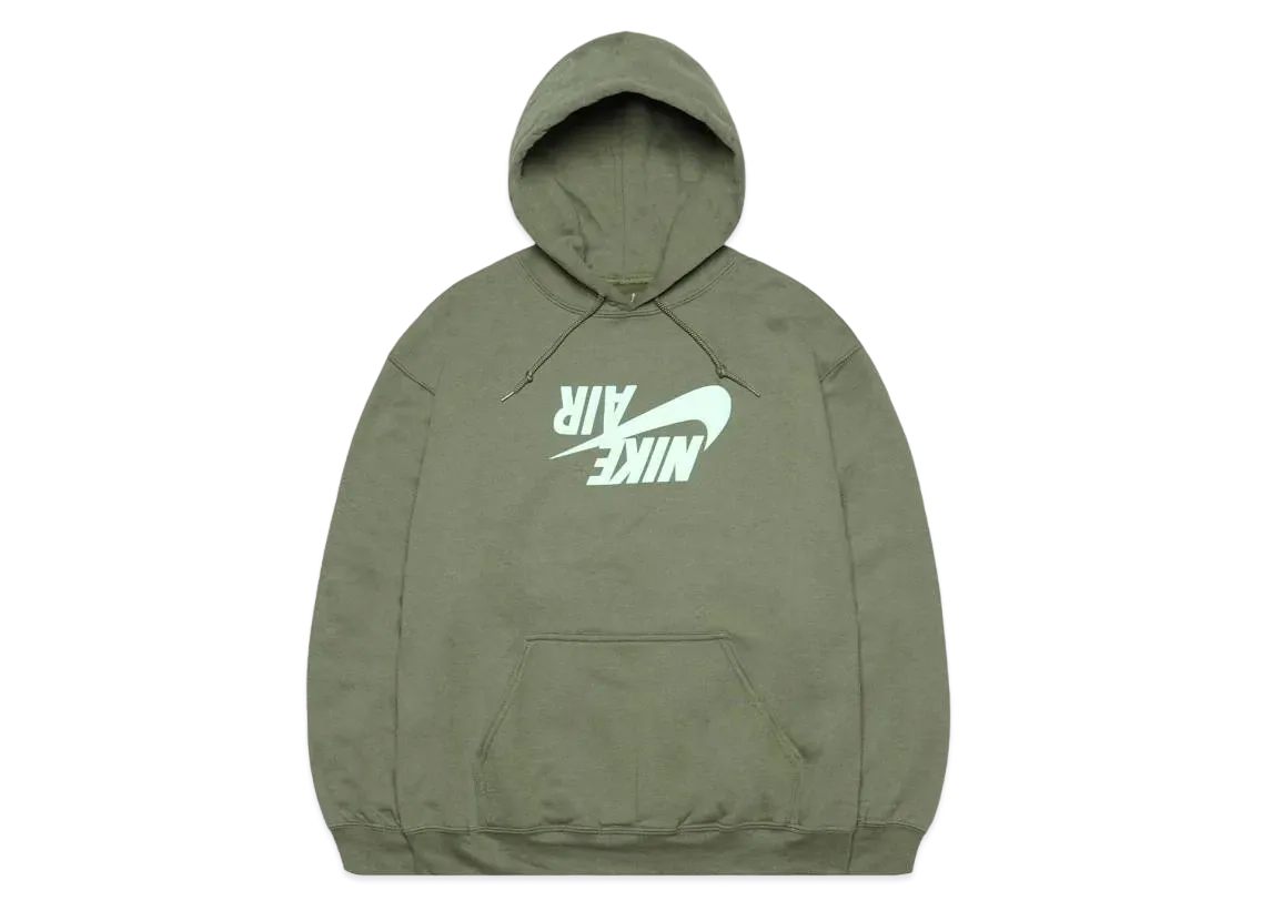 Air Jordan x Travis Cactus Jack Highest Hoodie "Olive"