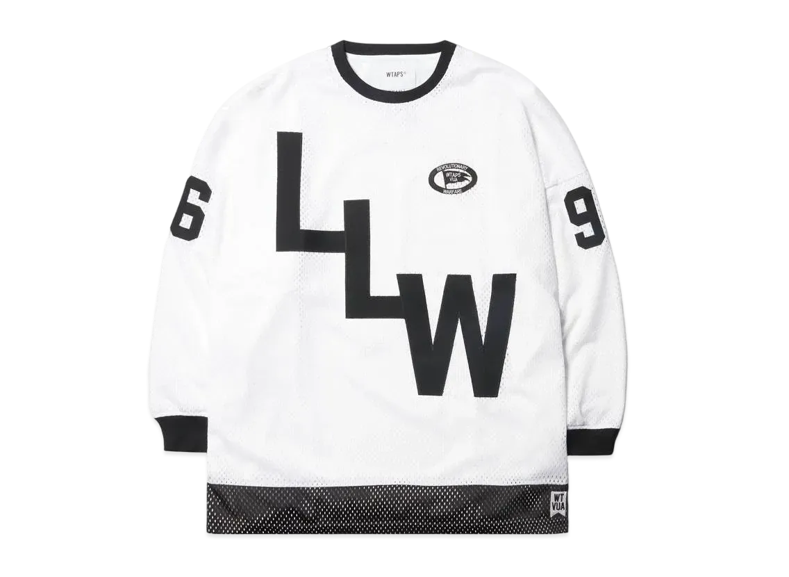 Wtaps Netminder / LS / Poly. LLW "White"