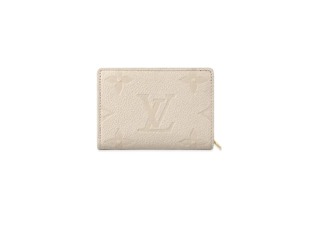 Louis Vuitton Clea Wallet Wild At Heart Monogram Empreinte Leather